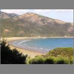 Norman Bay, sporting one of many beatiful beaches of Wilsons Prom