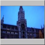 Gothic Neues Rathaus -- New Town hall