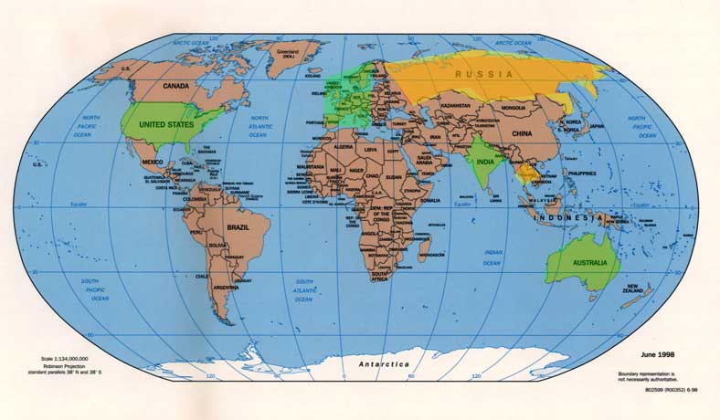 World Image Map