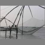 Ever-present Chinese fishing nets