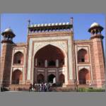 Gateway to the Taj  Mahal