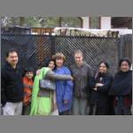 Puneet's family in Delhi