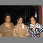 Sisters together with Priya