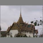 Typical Thai architecture at the Grand Palace