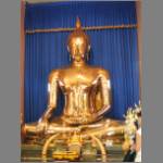 5-ton solid gold Buddha statue at Wat Traimit