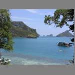 One of the stops in Angthong archipelago