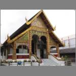 The wat where we got drenched by teenaged monks!