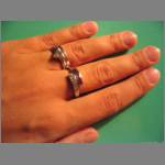 My lovely amethist ring