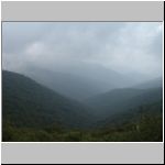 Fog over the mountains