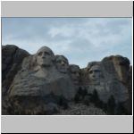 The presidents... washington, jefferson, roosevelt (theodore), and lincoln