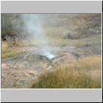 Little bubbling geyser