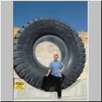 That's one BIG tire...